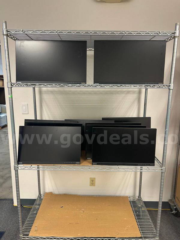 Lenovo Monitors (10 count)
