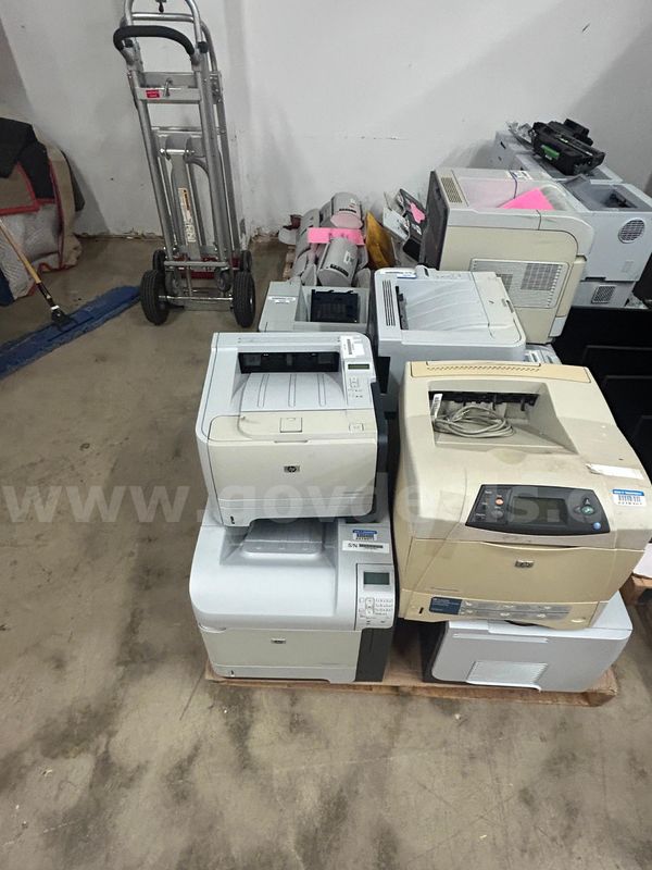 HP (10) printers
