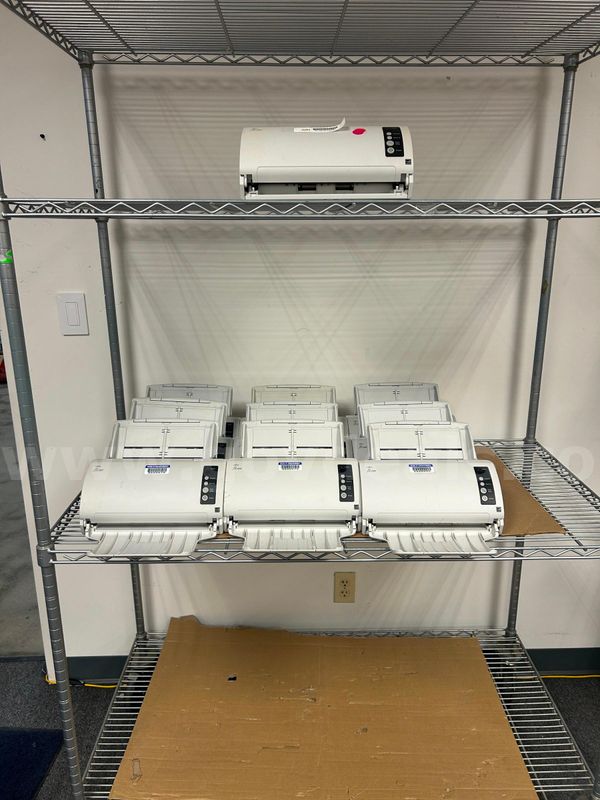 Fujitsu Scanners (10 count)
