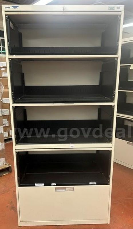 3 5 drawer Lateral filing cabinet