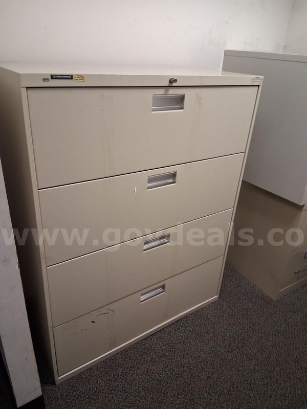 1 Lot of 127 bookshelves and file cabinets