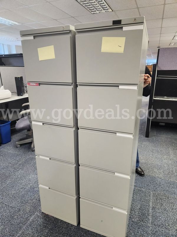 File cabinets (20 Items) as per the attached list of Items.