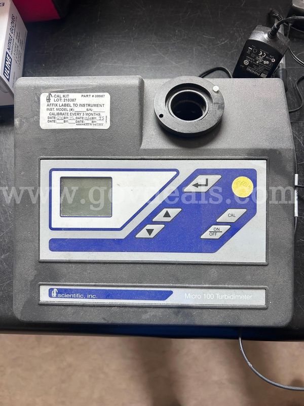 Lot Of Two (2) Water Testing Meters