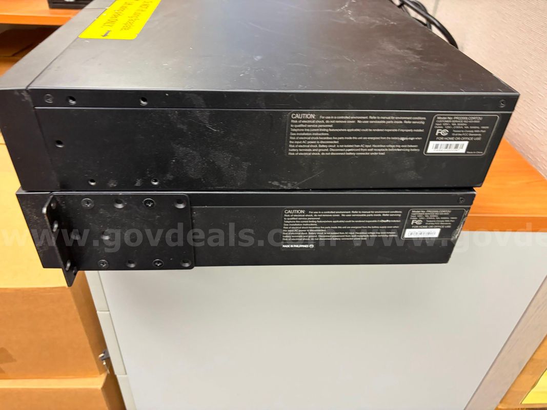 (12 Items Total) UPS's, Servers, Dell OptiPlex Tower