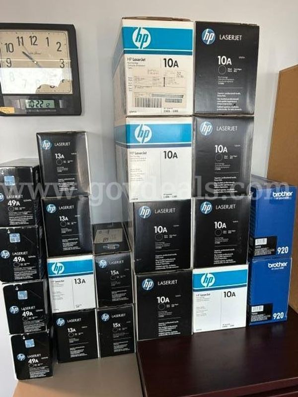 23 Printer Cartridges of Various Brands