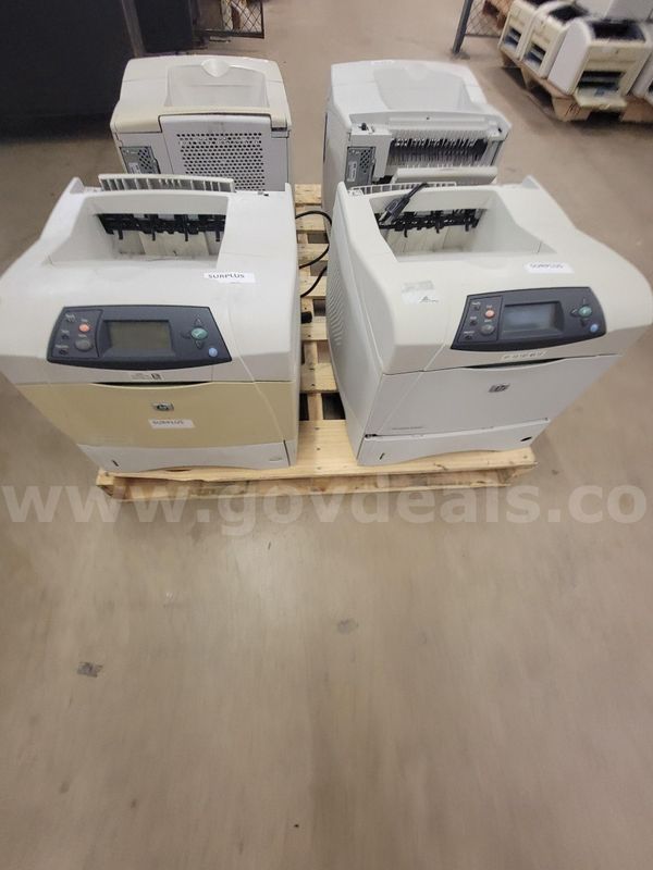 Lot Of 4 Printer