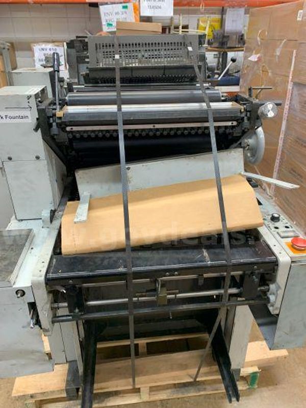 2 ASSORTED PRINTING EQUIPMENT