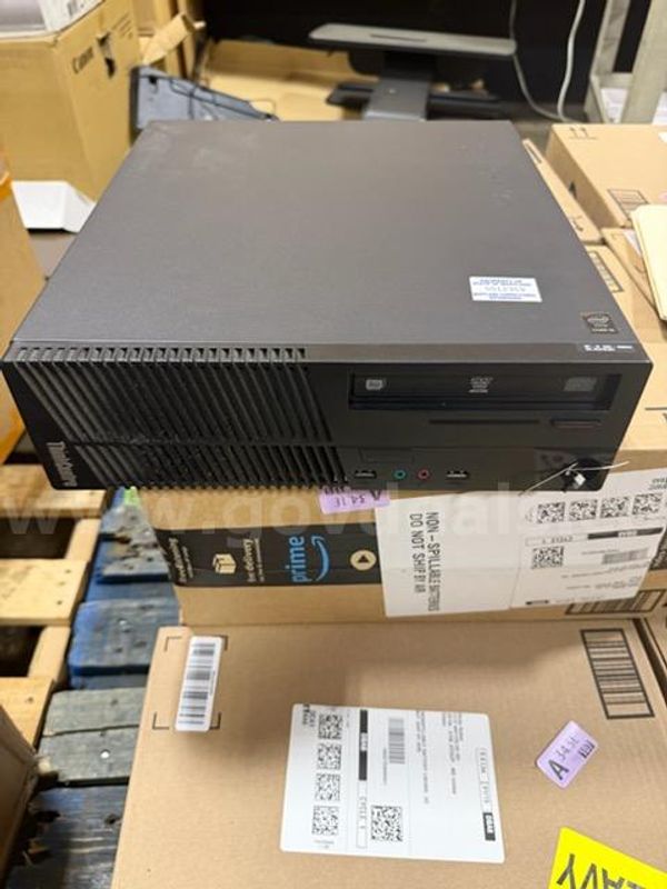 11 Assorted Computer Equip. (Fax, Printer, Monitors)