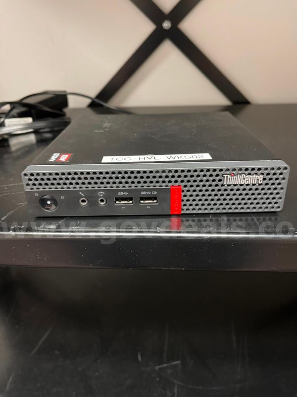Dell Optiplex 7040 PCs, Dell 1609WX Projector, Fujitsu Esprimo, HP Laptops, Lenovo Thinkcentre (7) Items