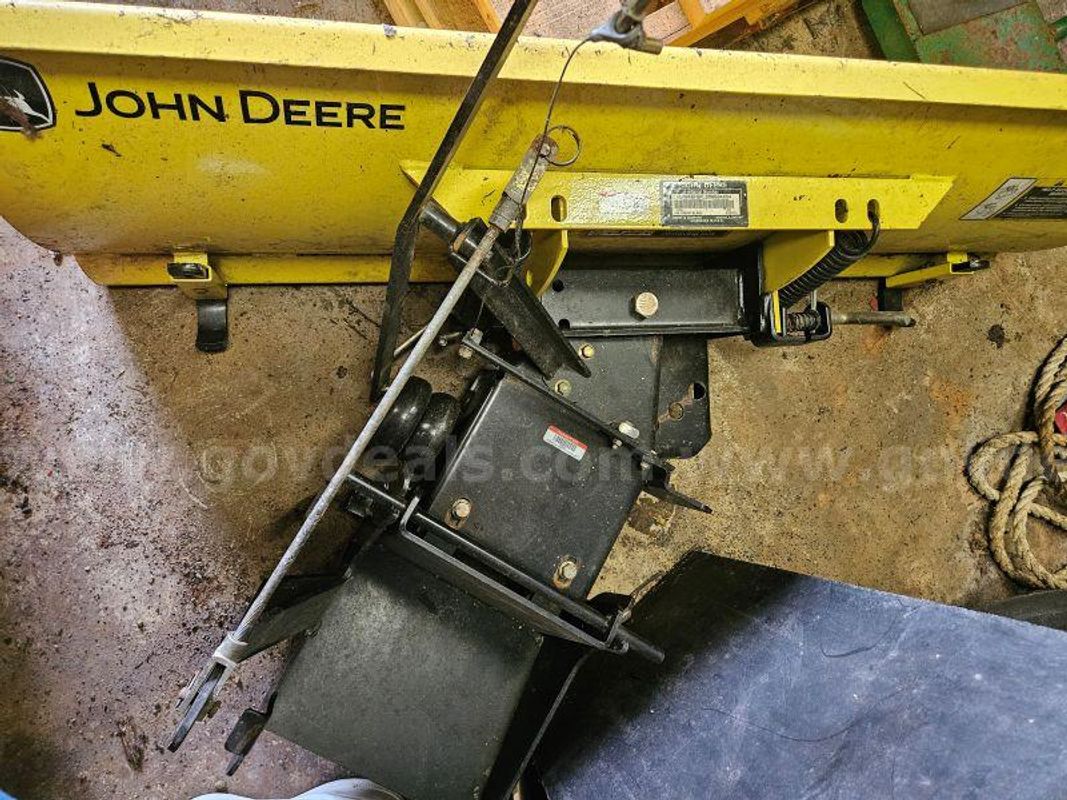 John Deere Snow Blade & Angle Kit