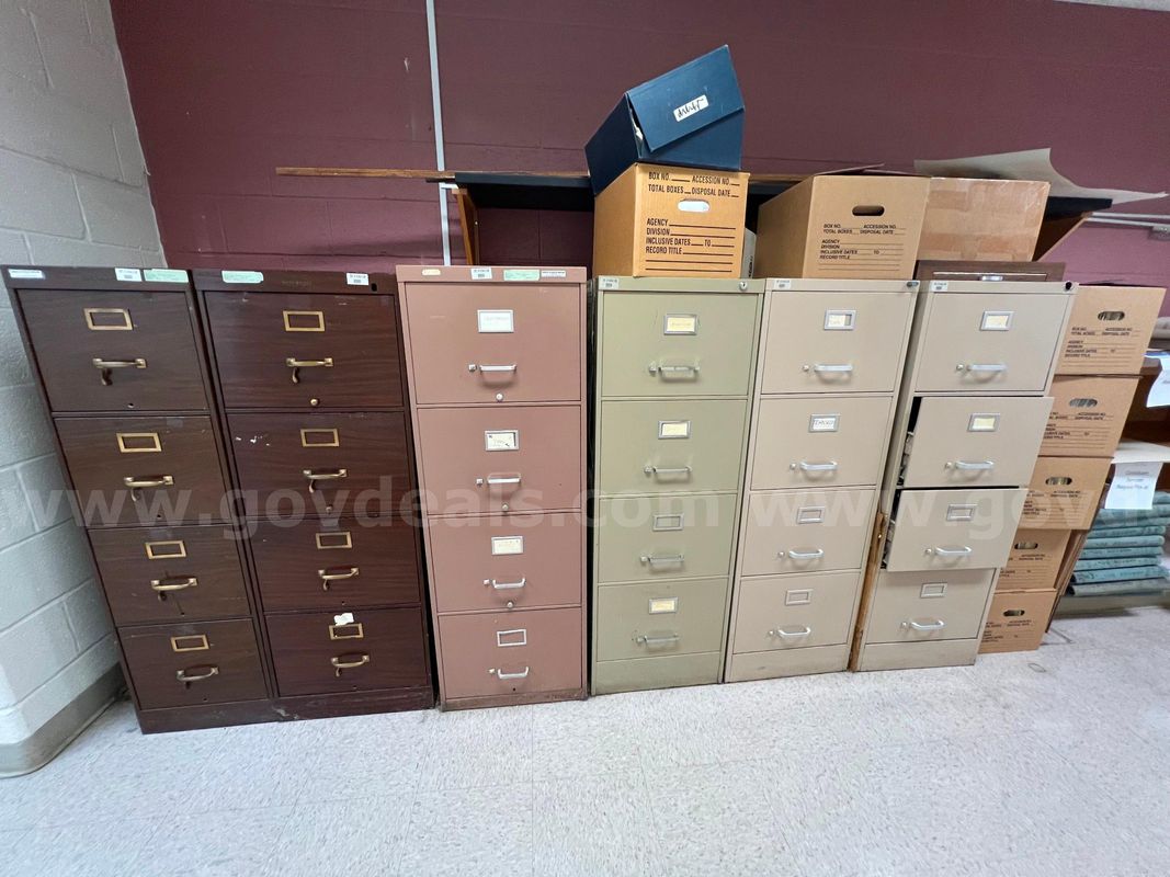(9) File Cabinets