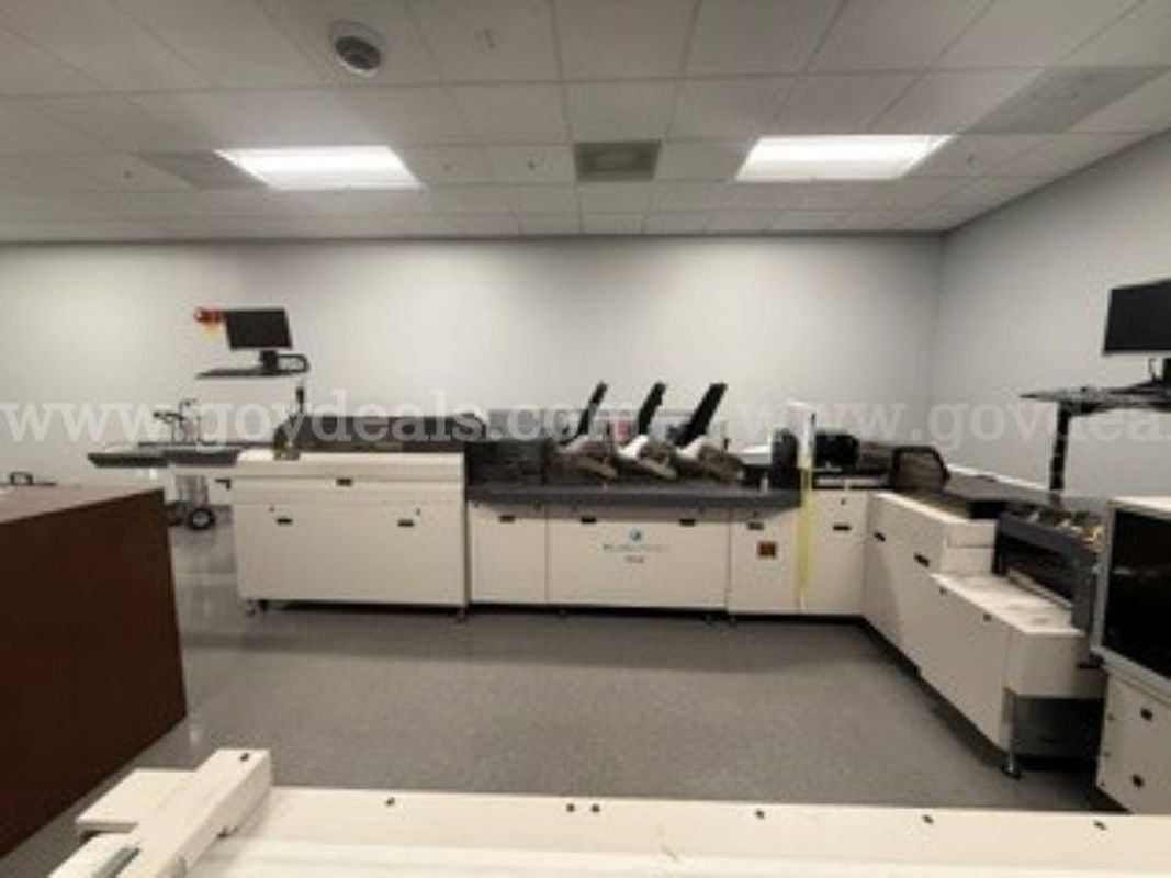 Bluecrest Rival Mail Inserting System