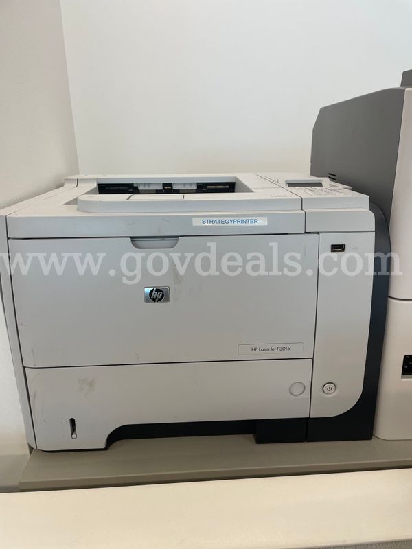 Lot of 7 Printers, 1 Scanner and 1 Fax Machine