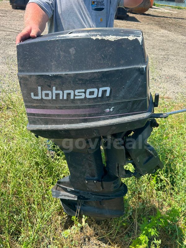 Lot Of (6 Ea) Outboard Boat Motors