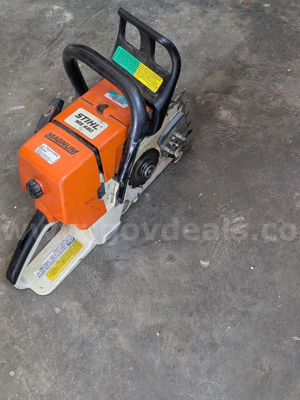 Stihl Chainsaw (No Bar Or Chain)