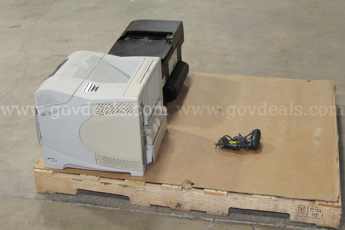 (22 Assets) Handhels Scanner, Printers, Monitors, Desktops