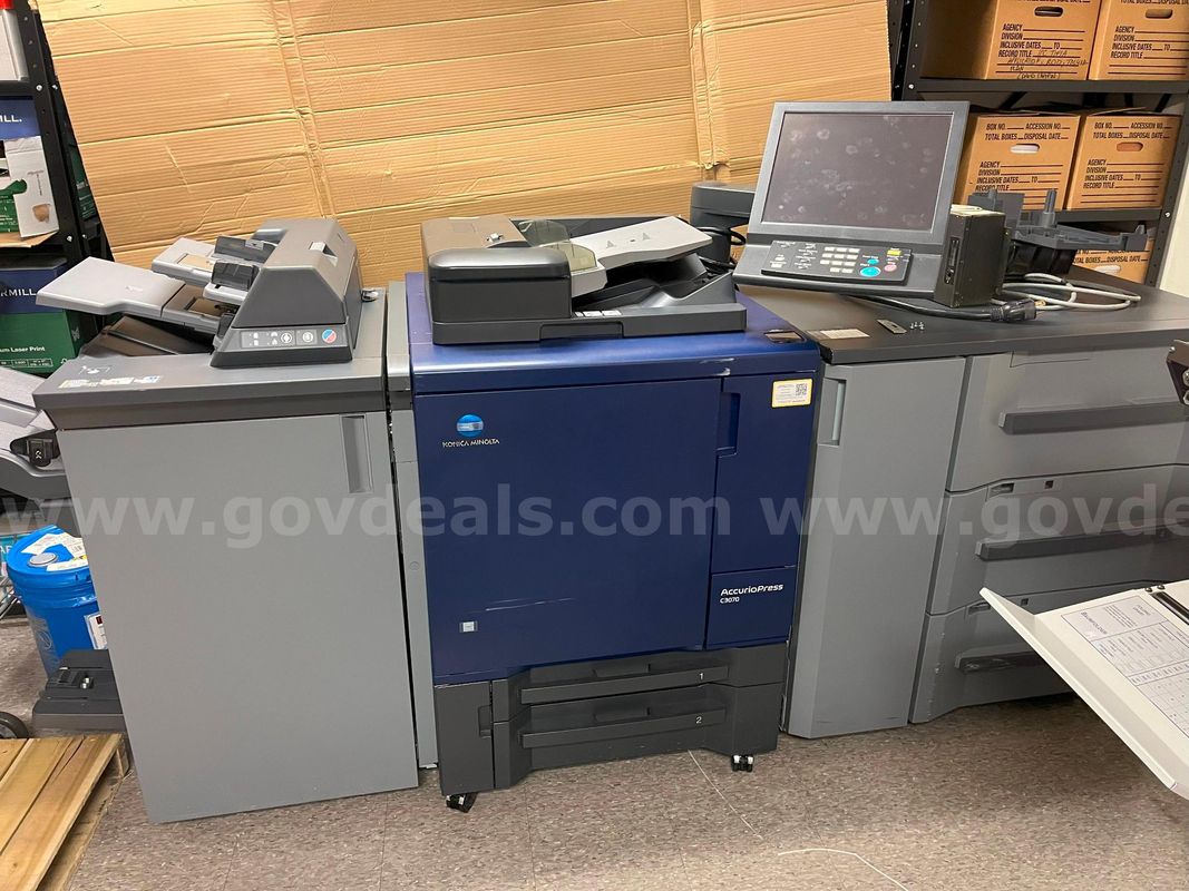 KONICA MINOLTA PRINTER
