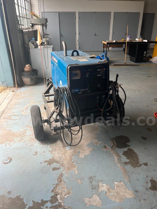 1 Tow behind Trailblazer Welder