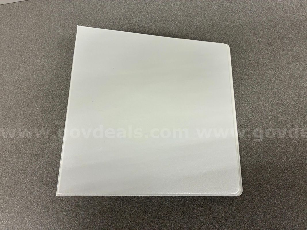 3" White Binders (23)