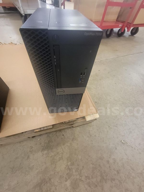 LOT OF 20 DESKTOPS AND 9 MONITORS