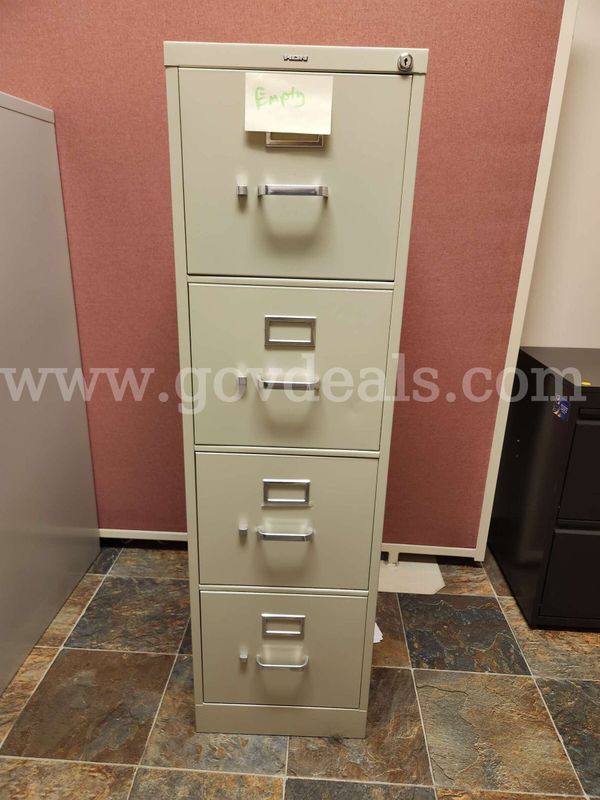 7 File Cabinets