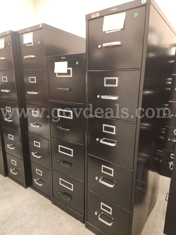 17 File Cabinets