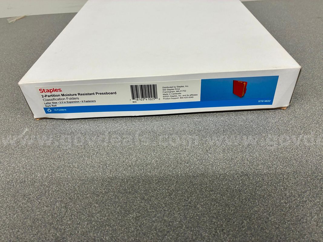 Office Supplies (8 boxes)