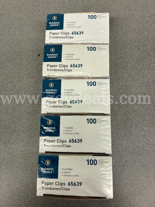 Paper Clips (4 Packs)