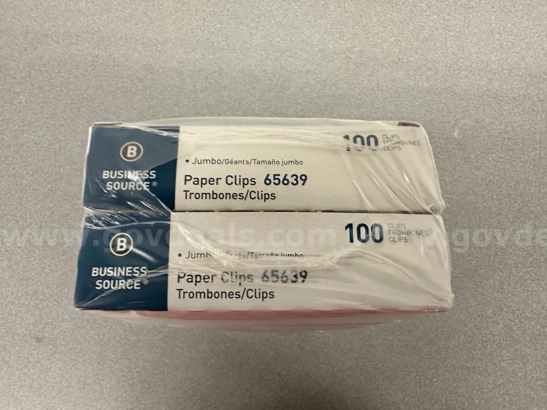 Paper Clips (5 Packs)