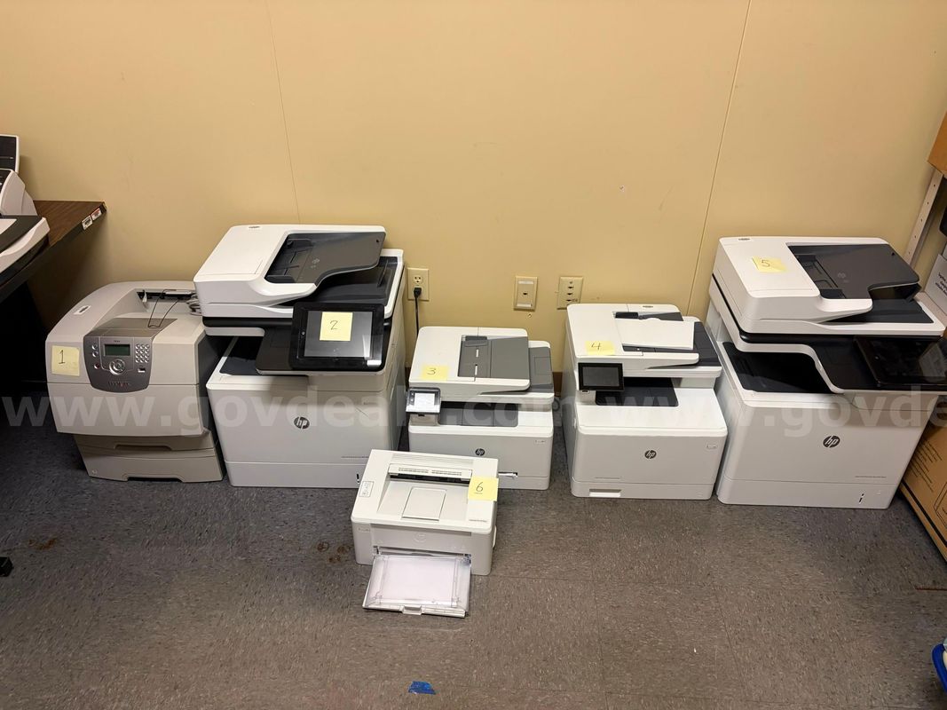 6 Printers
