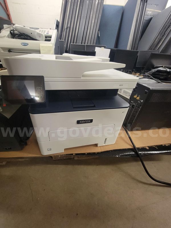 LOT OF 38 (DOCKING STATIONS, PRINTERS, WIRELESS HEADSETS, FAXER, APC BACK-UPS, SPEAKER, AND MIFI)