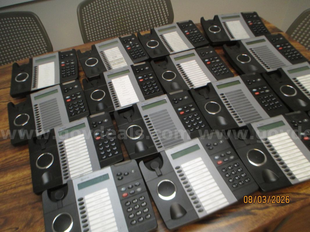 34 MITEL 5312 IP Phones