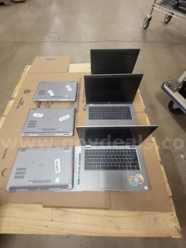 LOT OF 25 LAPTOPS