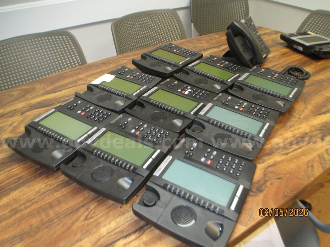 28 MITEL IP Phones 5340E, 5330E, 5320E