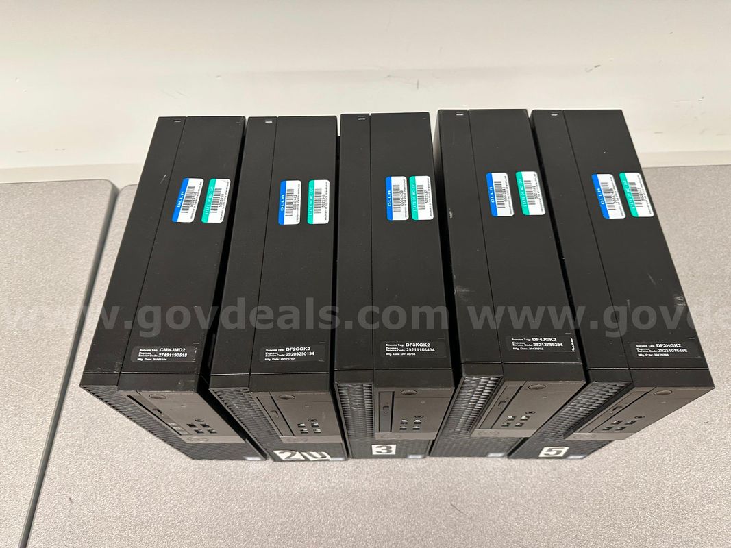 Desktop Computers (10)