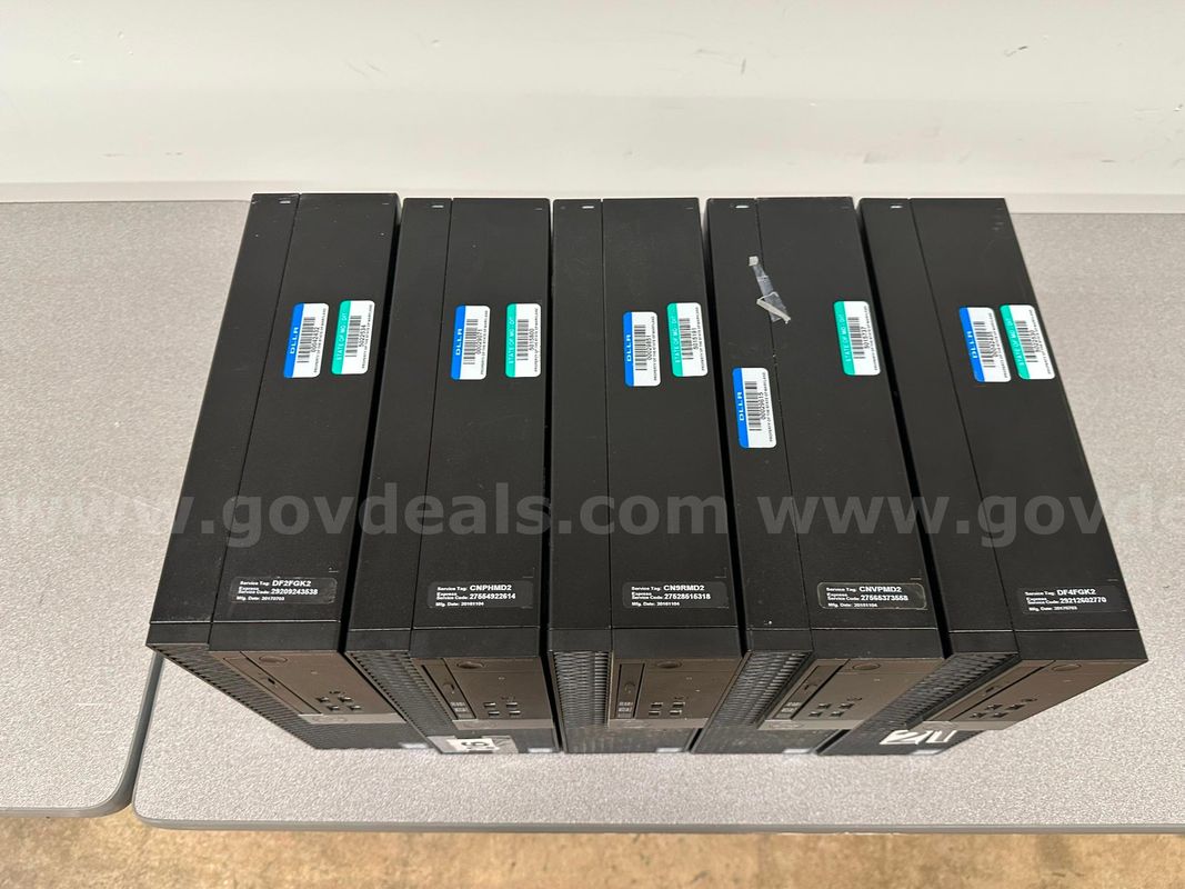 Desktop Computers (10)