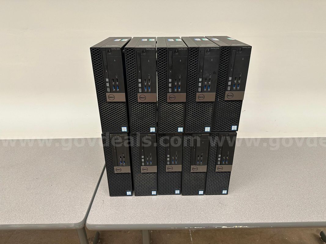 Desktop Computers (10)