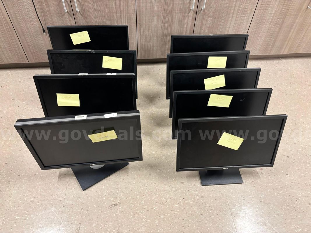 9 Monitors