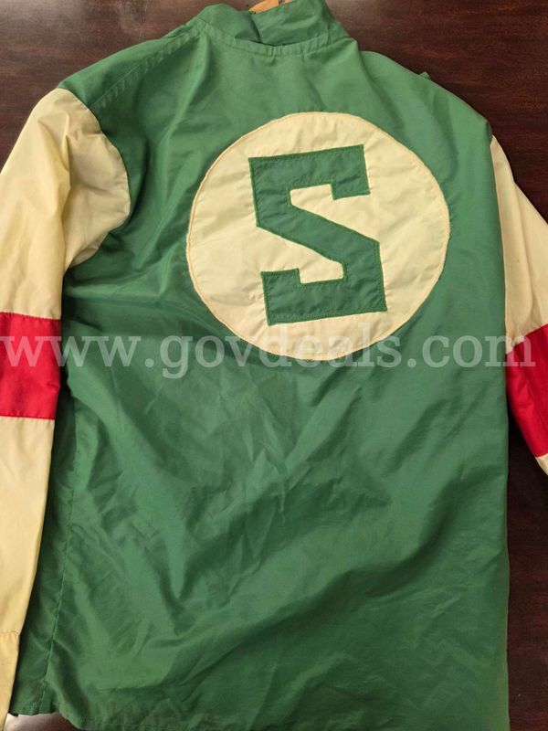 Racing Silks (2), Preakness Baseballs (3) & Commemorative Glasses #144 (50)