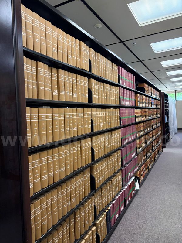 (1383) Law Library Statues and Reports of Cases Publications from 1600's-1800's