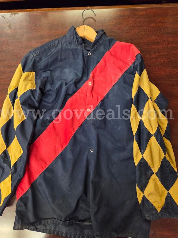 Racing Silks (2), Commemorative Baseball (3), Commemorative Wine Glasses #142 (1 case)