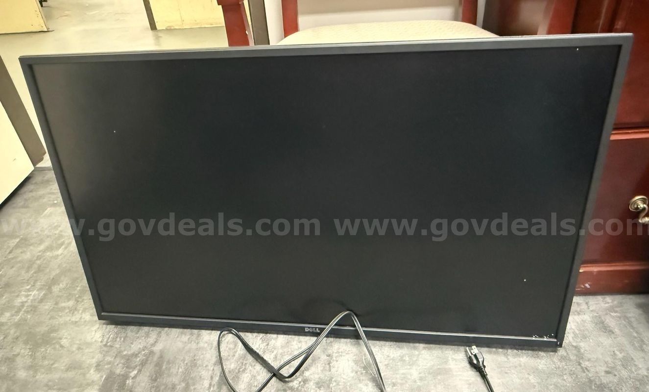 DELL P4317Q 42" FLAT PANEL MONITOR