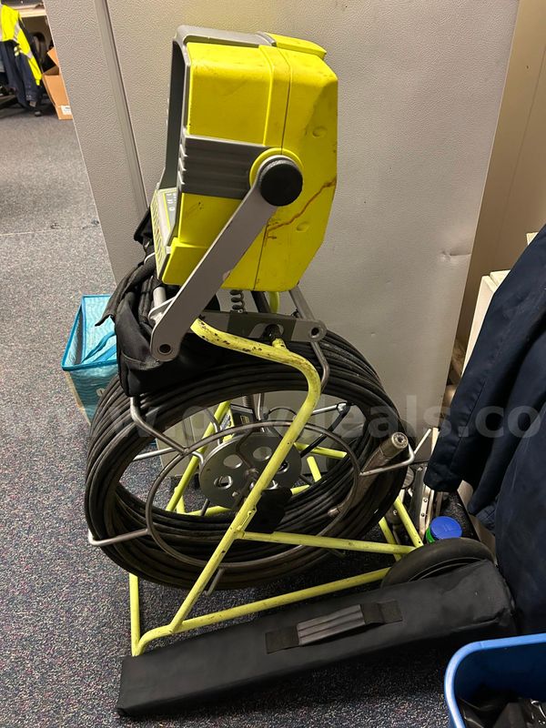 VUTEK SEWER CAMERA 200' CORD-97B-RM107