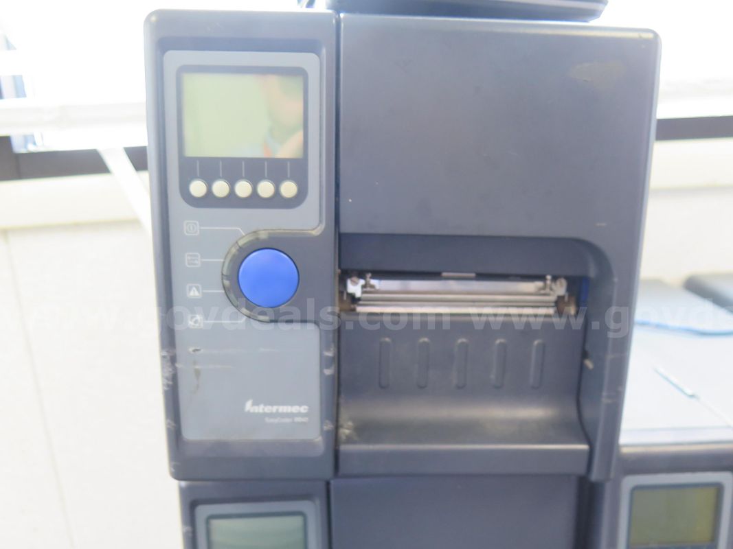 5 Intermec Barcode Printers Pd42