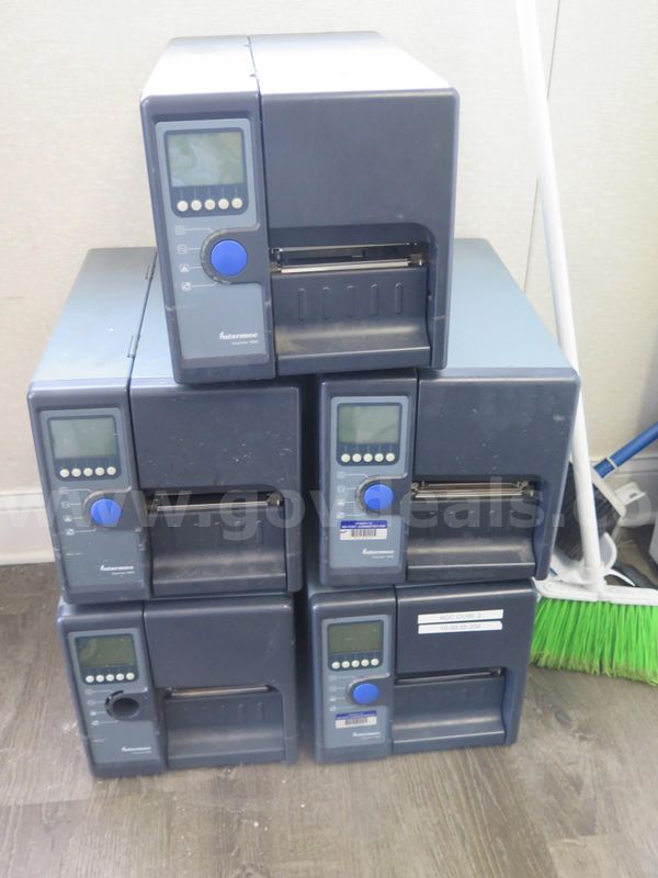 (5) Intermec Barcode Printers