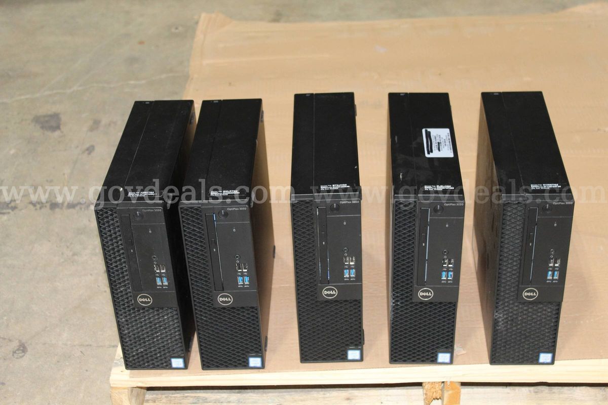(25 ASSETS) PRINTERS, SCANNERS, MONITORS, LAPTOPS, SIGNATURE PAD, DESKTOPS