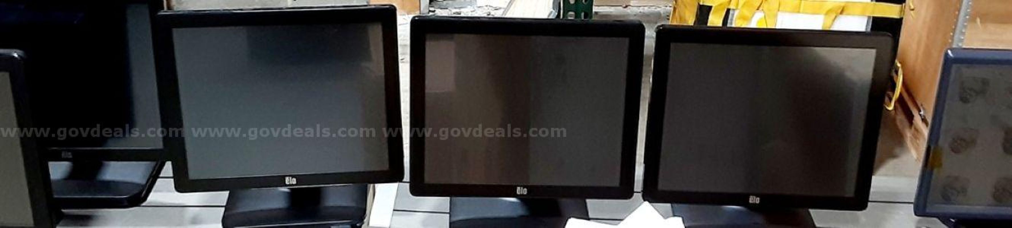10 Items Total - 1 Desktop & 9 Monitors