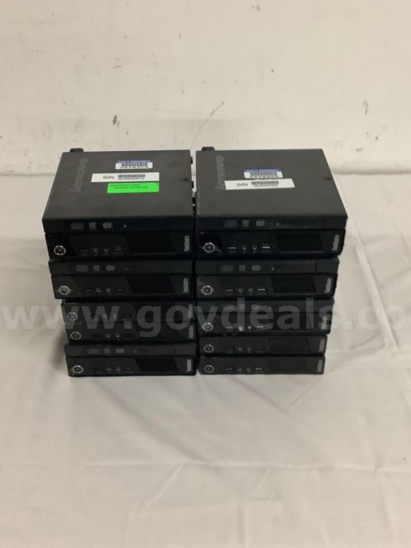 Lenovo (10) Computers