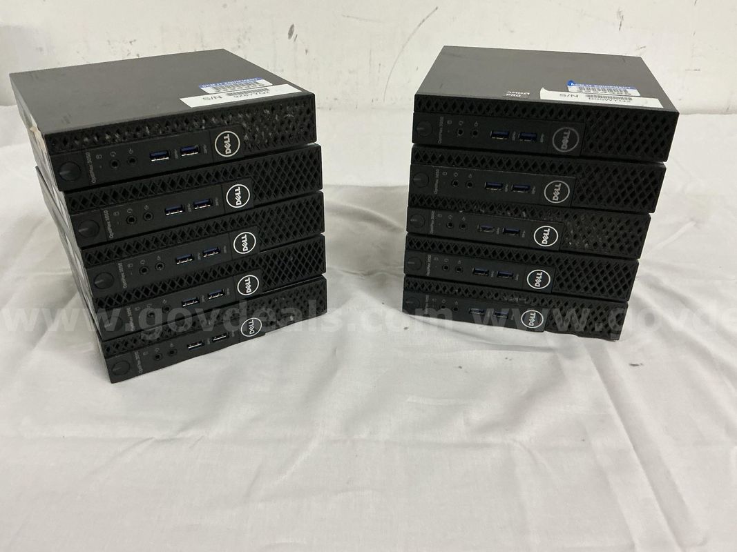 Dell (10) Computers
