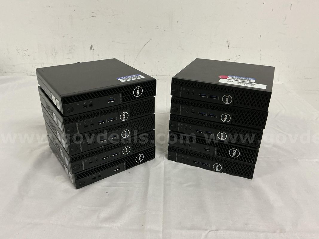 Dell (10) Computers